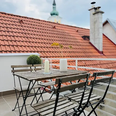 Srdce Mesta 1 - Zazitkovy Na Pesej Zone S Balkonom A Terasou