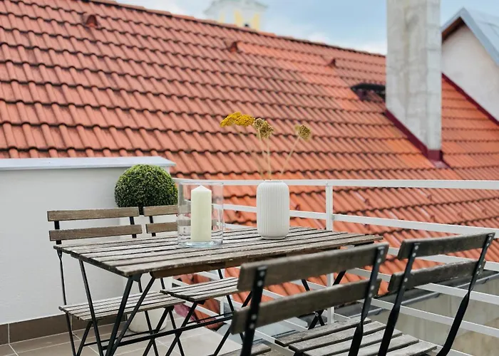 Srdce Mesta 1 - Zazitkovy Na Pesej Zone S Balkonom A Terasou