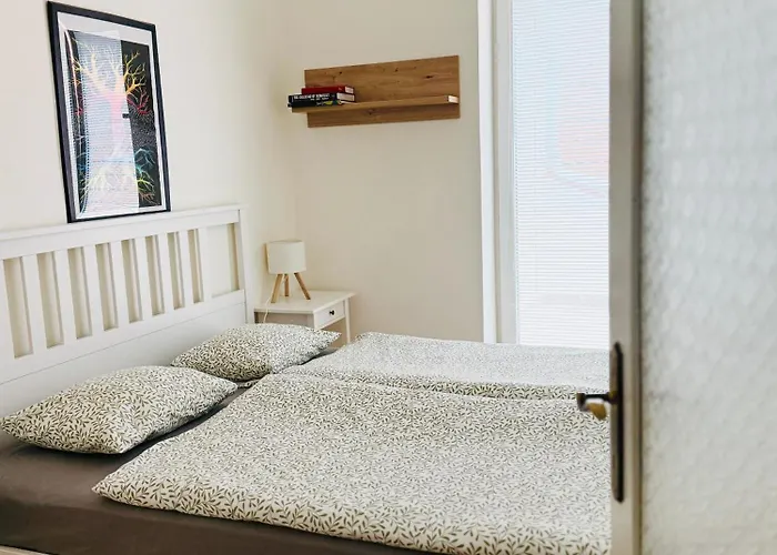 Appartement Srdce Mesta 1 - Zazitkovy Na Pesej Zone S Balkonom A Terasou Stará Turá