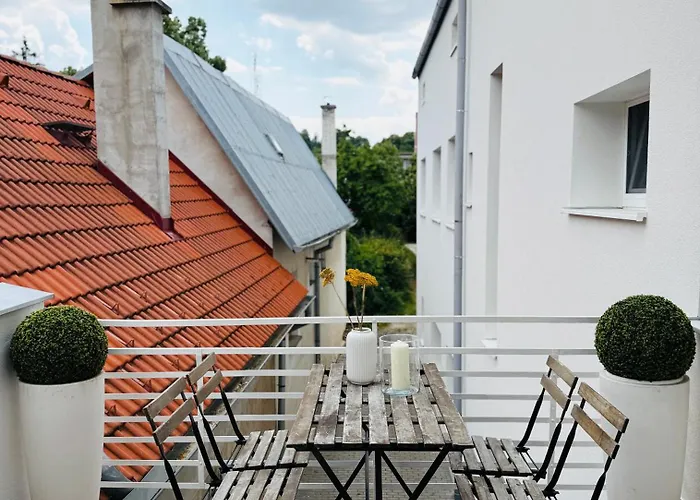 Srdce Mesta 1 - Zazitkovy Na Pesej Zone S Balkonom A Terasou *